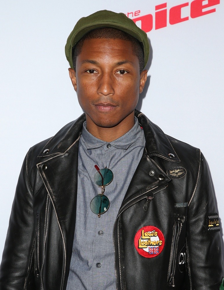 Pharrell Williams Picture 313 - NBC's The Voice Season 8 - Red Carpet ...