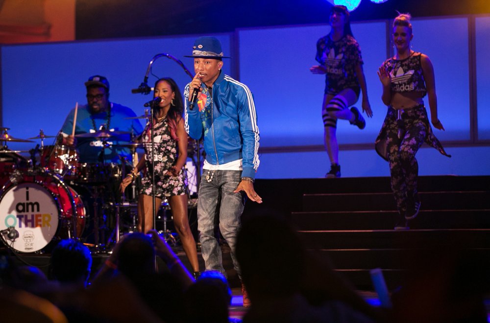 Pharrell Williams Picture 213  We Can Survive 2014