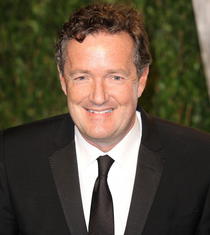 Piers Morgan Picture 27 - 2012 Vanity Fair Oscar Party - Arrivals