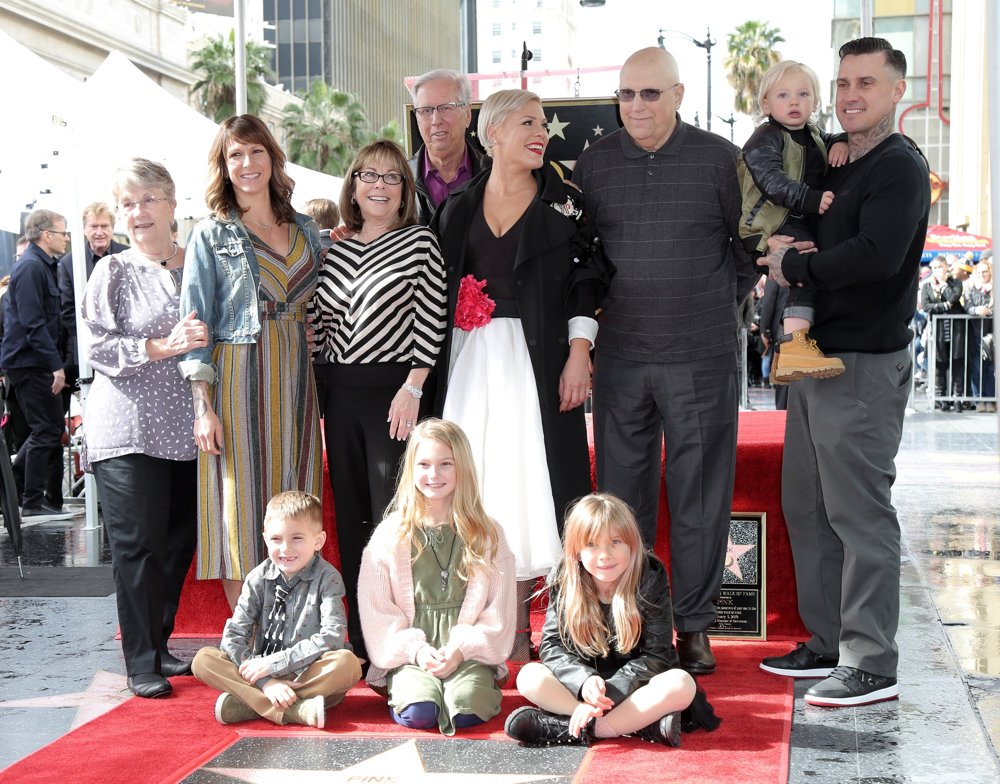 Pink Picture 337 - Pink Is Honoured with A Star on The Hollywood Walk ...