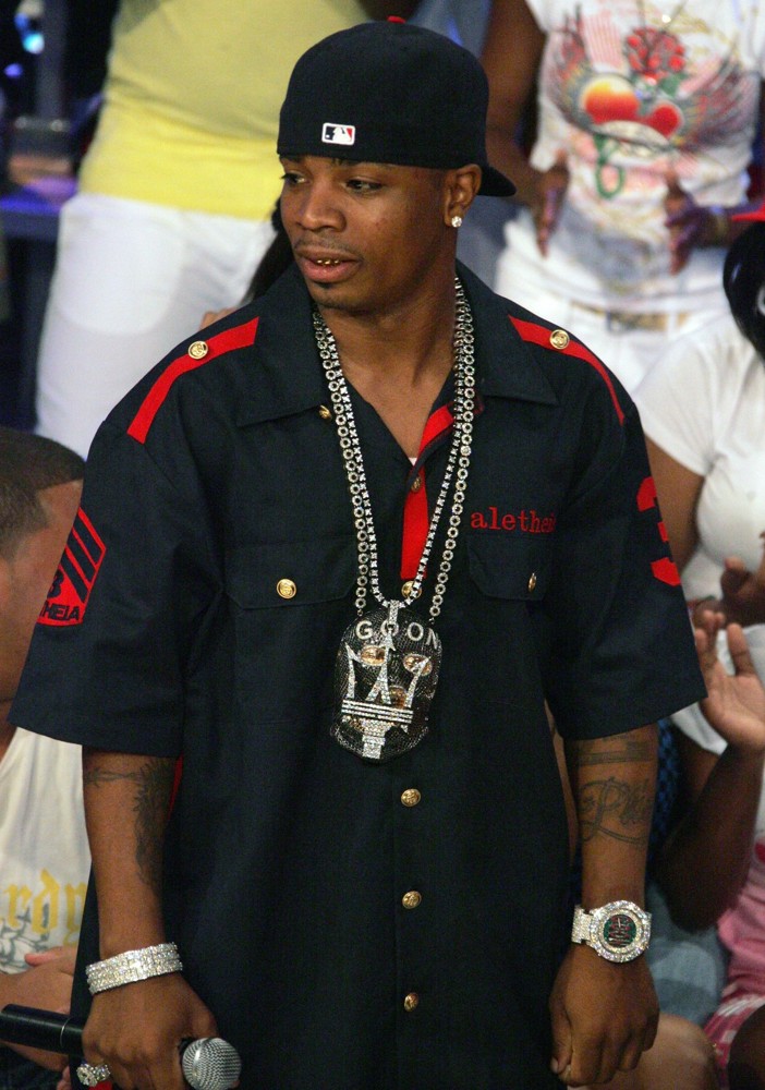 Plies Picture 3 - Plies on The Set of BET'S 106 and Park