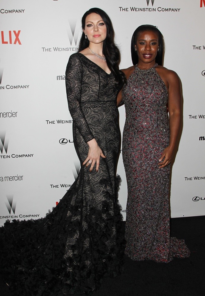 Laura Prepon Picture 43 2015 Weinstein Company And Netflix Golden Globes After Party