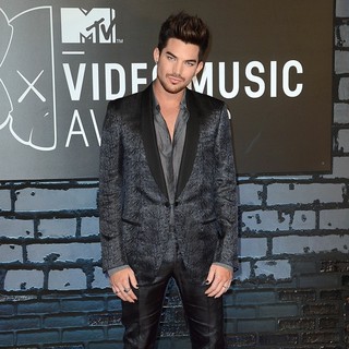 Adam Lambert Picture 255 - 2013 MTV Video Music Awards - Arrivals