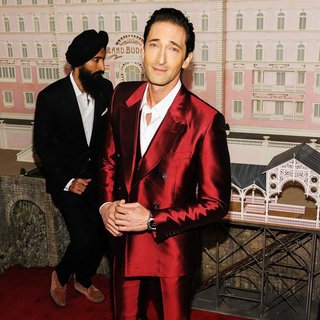 The Grand Budapest Hotel New York Premiere