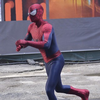 On The Set of The Amazing Spider-Man 2
