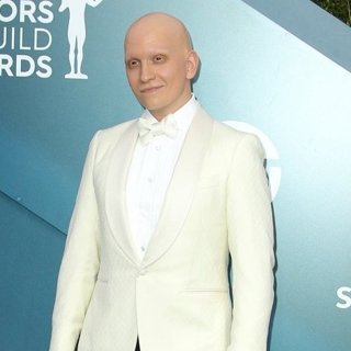 Anthony Carrigan and his wife