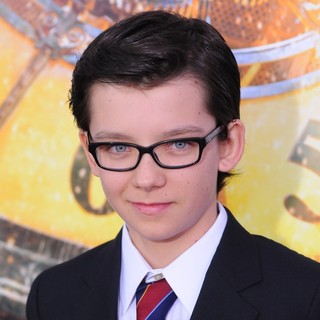 Asa Butterfield Picture 11 - Premiere Ender's Game