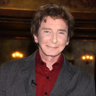 barry manilow Picture 17 - Manilow on Broadway Press Event