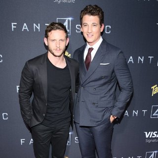 New York Premiere of The Fantastic Four - Red Carpet Arrivals