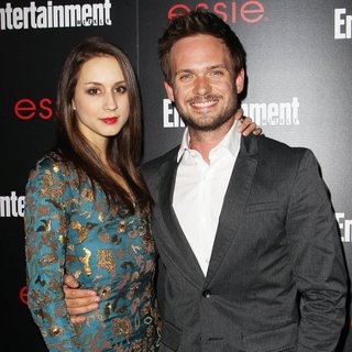 Troian Bellisario and Patrick J. Adams Confirm They're Dating