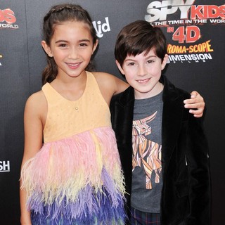 Spy Kids 4 All the Time in the World Los Angeles Premiere