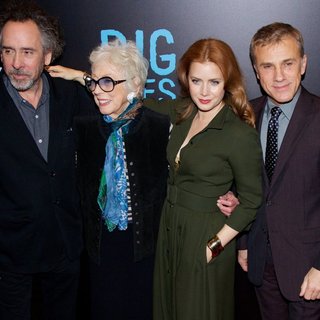New York Premiere of Big Eyes - Red Carpet Arrivals