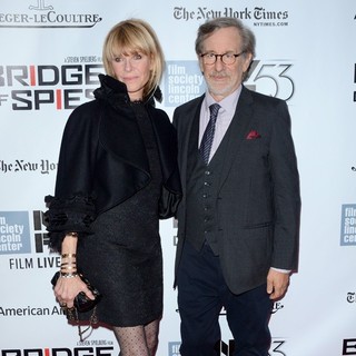 53rd New York Film Festival - Bridge of Spies - Red Carpet Arrivals
