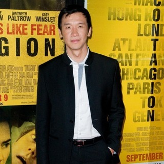 New York Premiere of Contagion - Arrivals