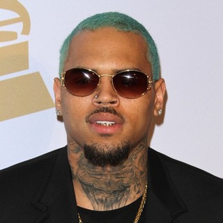 Chris Brown Picture 552 - 57th Annual GRAMMY Awards - Arrivals