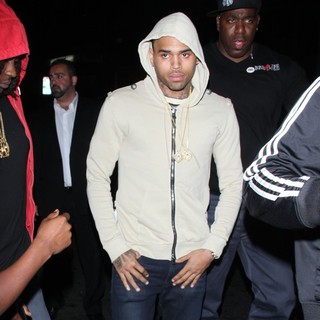 Chris Brown Picture 451 - Chris Brown Appears on BET's 106 and Park to ...
