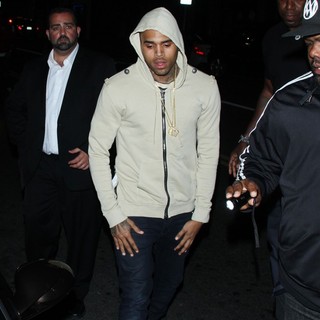 Chris Brown Picture 451 - Chris Brown Appears on BET's 106 and Park to ...