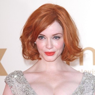 Christina Hendricks Picture 50 - The 63rd Primetime Emmy Awards - Arrivals