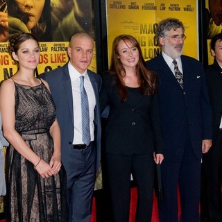 New York Premiere of Contagion - Arrivals