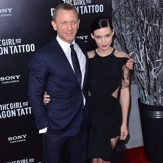 Rooney Mara Picture 26 - New York Premiere of The Girl with the Dragon ...