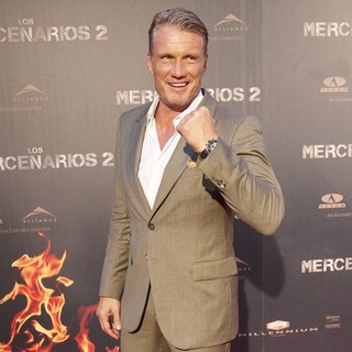 Spanish The Expendables 2 Premiere