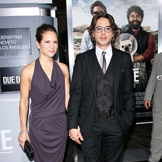 Los Angeles Premiere of 'Due Date'