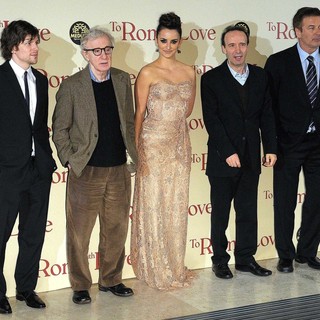 The Italian Premiere of To Rome with Love