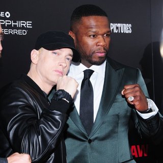 Eminem Picture 67 - New York Premiere of Southpaw for THE WRAP - Arrivals