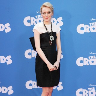 The Croods Premiere - Arrivals