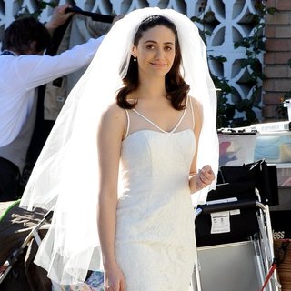 Filming A Wedding Scene for TV Series Shameless