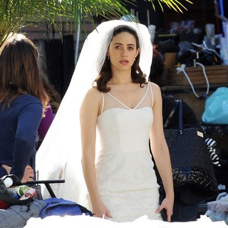 Filming A Wedding Scene for TV Series Shameless
