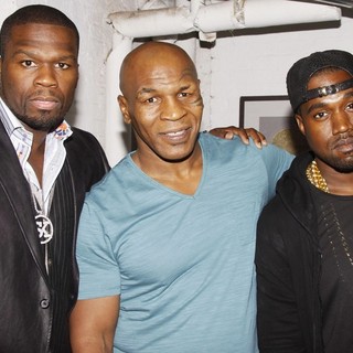 50 Cent Picture 136 - After Performance of The Broadway Play Mike Tyson ...