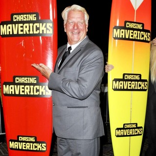 The Los Angeles Premiere of Chasing Mavericks - Arrivals