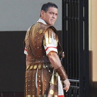 On The Set of Hail Caesar