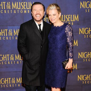 New York Premiere of Night at the Museum: Secret of the Tomb - Red Carpet Arrivals