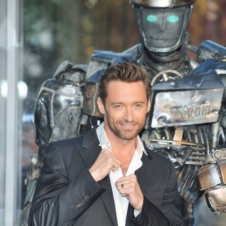 hugh jackman Picture 98 - Real Steel - UK Film Premiere - Arrivals