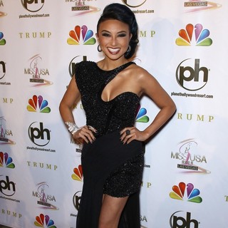 Jeannie Mai Picture Miss Usa Pageant Red Carpet