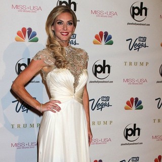 Jessica Robertson Picture 3 - 2013 Miss USA Pageant - Arrivals