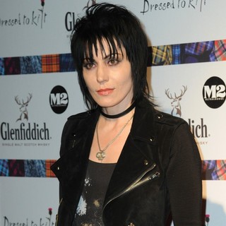 Joan Jett Picture 18 - 2010 Dressed to Kilt Charity Fashion Show - Arrivals