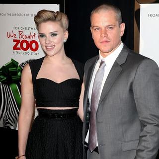 New York Premiere of We Bought a Zoo - Arrivals