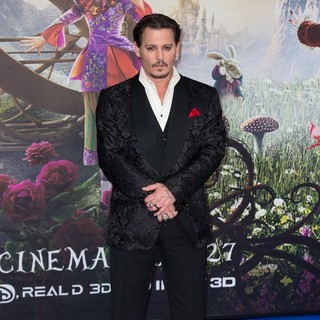 Alice Through the Looking Glass European Premiere - Arrivals