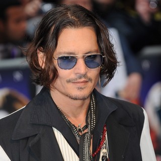 Johnny Depp Picture 154 - UK Premiere of Dark Shadows - Arrivals