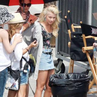 On The Set of New Movie Rock of Ages