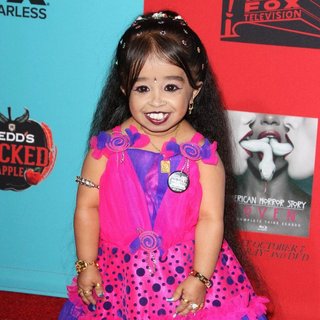 Jyoti Amge Picture 6 - Premiere Screening of FX's American Horror Story ...