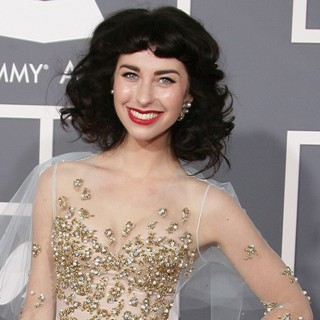 Kimbra Picture 17 - 55th Annual GRAMMY Awards - Arrivals