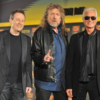 Led Zeppelin Dodge Questions About Reunion