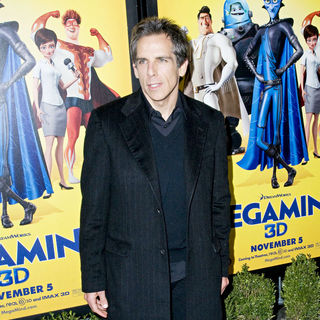 The New York Premiere of 'Megamind'