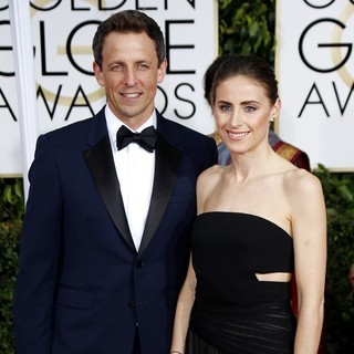 First Pictures of Seth Meyers' Wedding Ceremony With Alexi Ashe Arrive