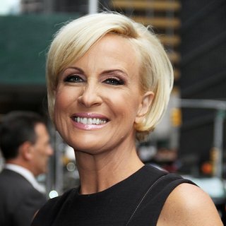 Mika Brzezinski Picture 2 - Celebrities For The Late Show With David 