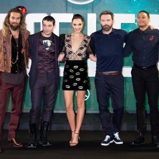 London Photocall for Justice League